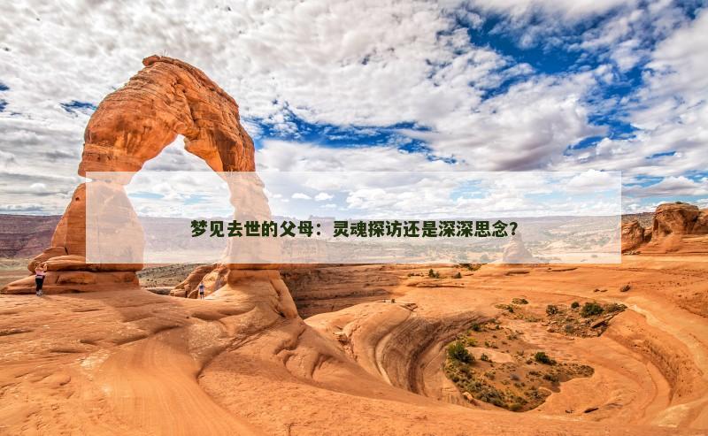 梦见去世的父母:灵魂探访还是深深思念?