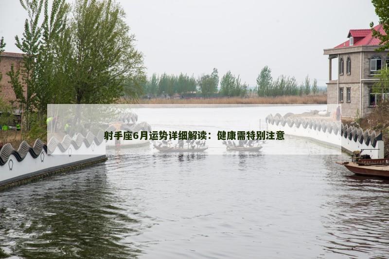 射手座6月运势详细解读:健康需特别注意