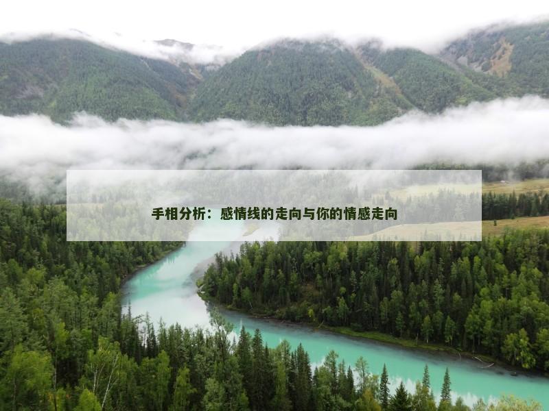 手相分析：感情线的走向与你的情感走向