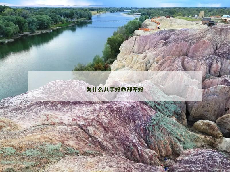 为什么八字好命却不好