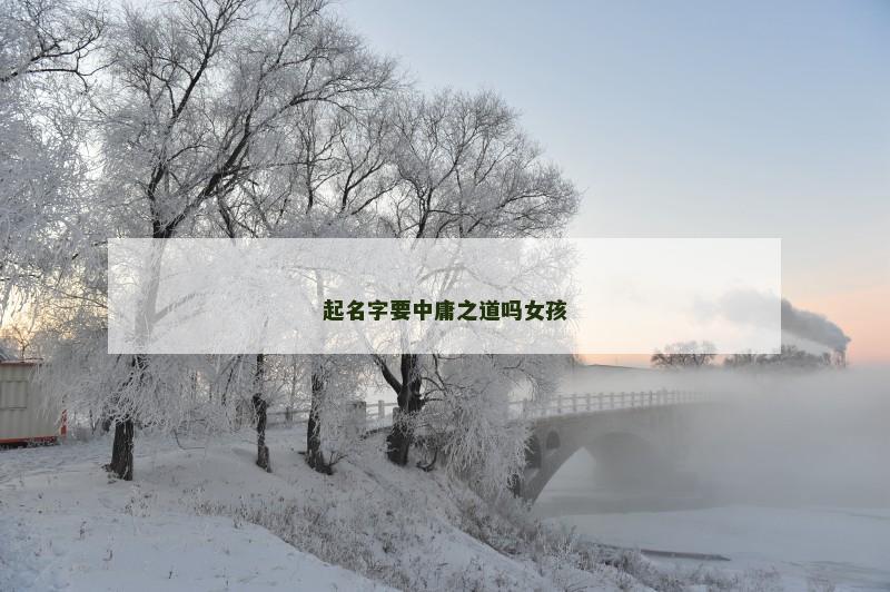 起名字要中庸之道吗女孩
