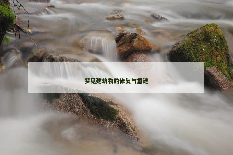 梦见建筑物的修复与重建